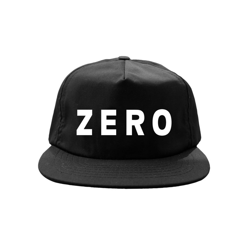 Zero - Army Snapback Black