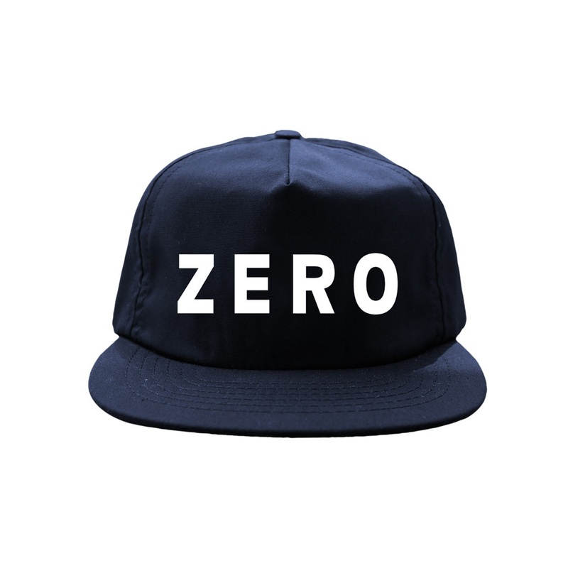 Zero - Army Snapback Navy
