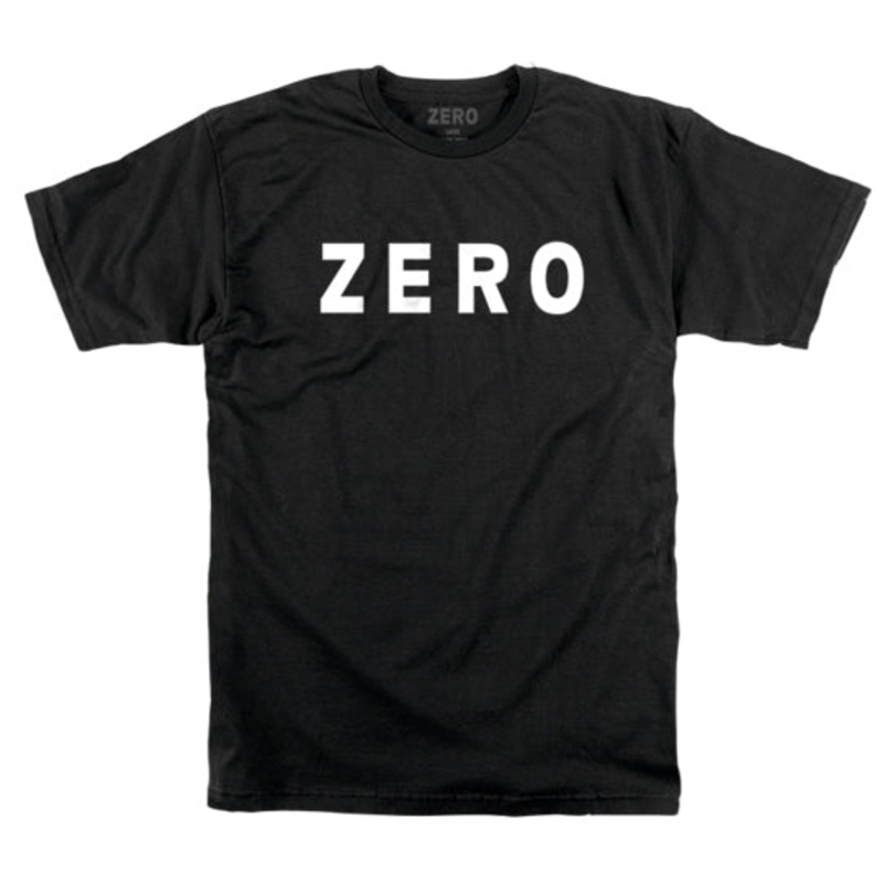 Zero - Army Tee Black