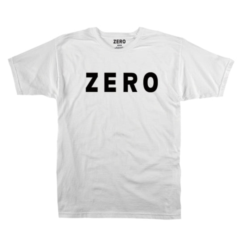 Zero - Army Tee White