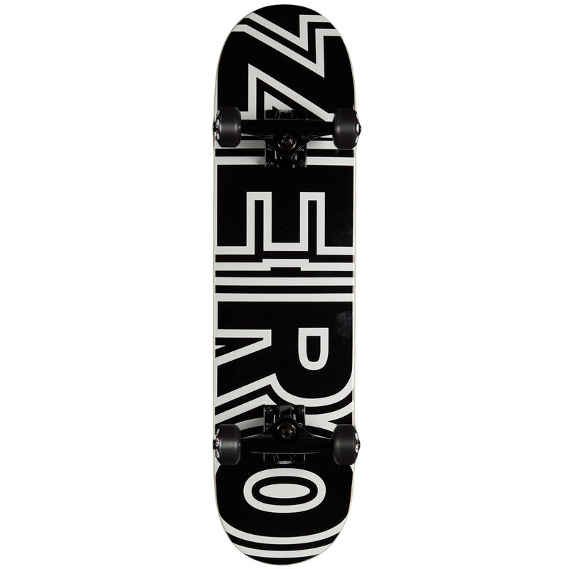 Zero - Bold Soft Wheels 7.25" Complete Skateboard