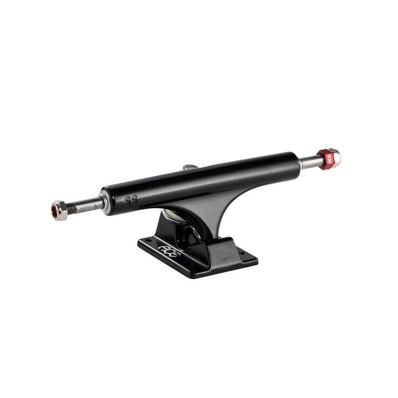Ace - Matte Black 55 AF1 Skateboard Trucks