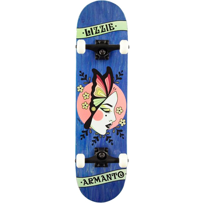 Birdhouse - Lizzie Armanto Butterfly 8.0 Complete Skateboard
