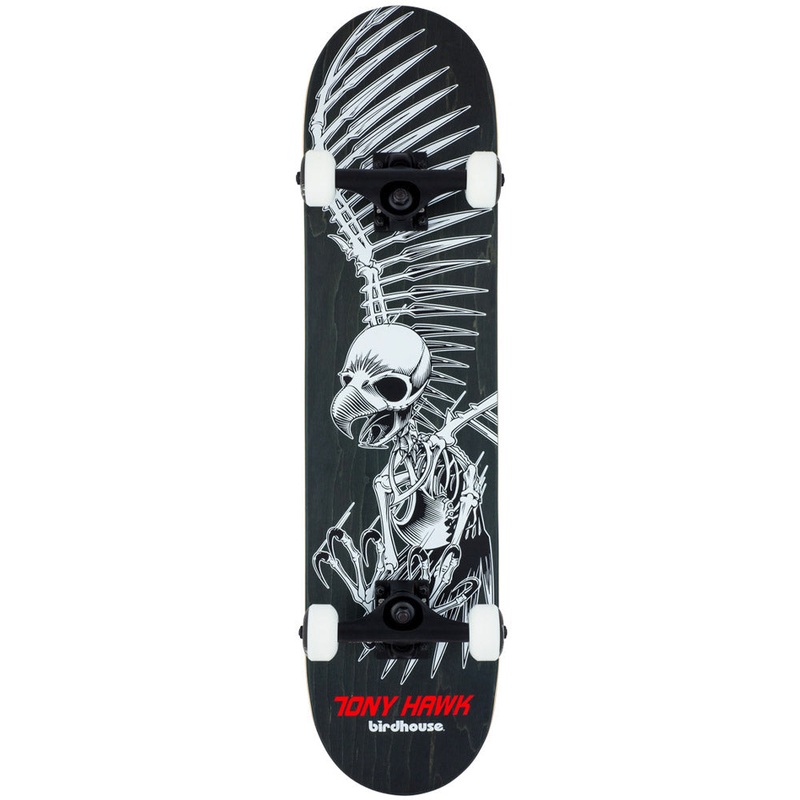 Birdhouse - Tony Hawk Full Skull 8.0 Complete Skateboard