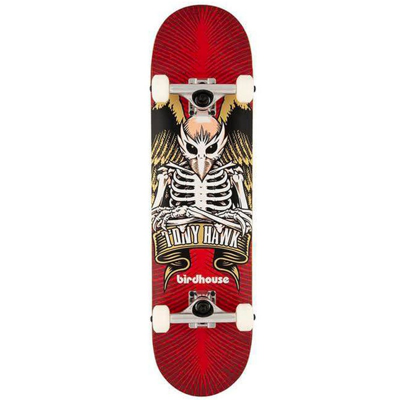 Birdhouse - Tony Hawk Icon Red 8.0 Complete Skateboard