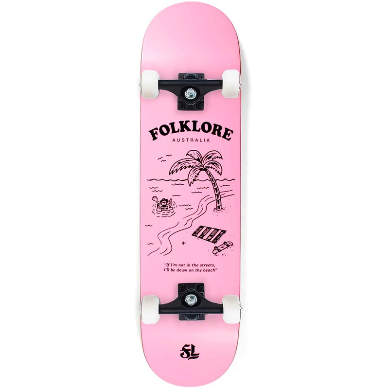 Folklore - Beach 8.0" Complete Skateboard
