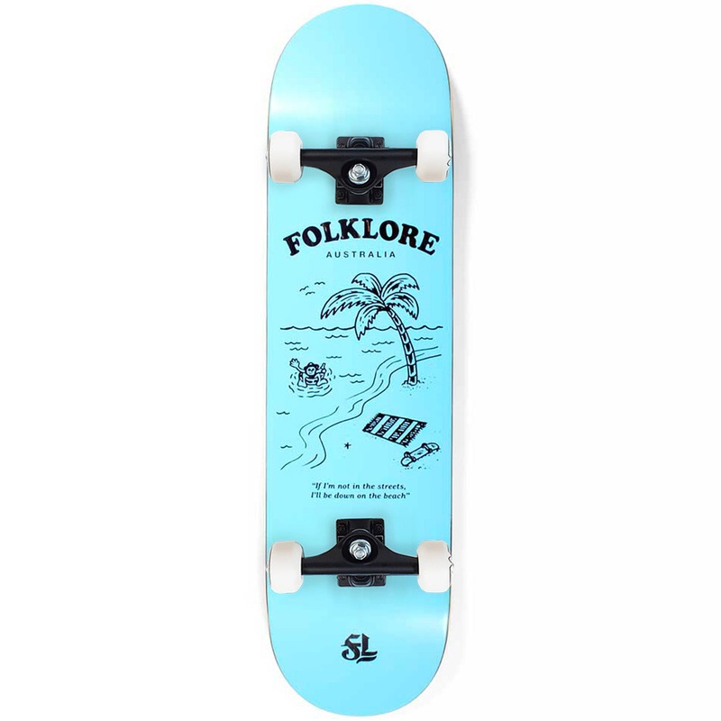 Folklore - Beach 8.25" Complete Skateboard