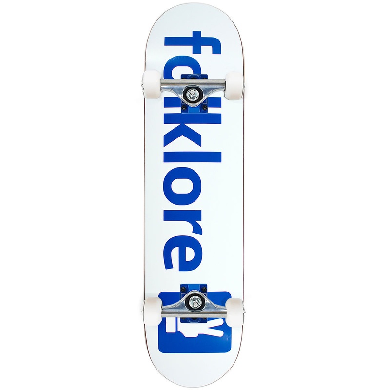 Folklore - Folkbook 7.75 Complete Skateboard