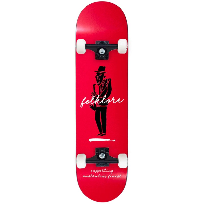 Folklore - Jazz 8.125" Complete Skateboard