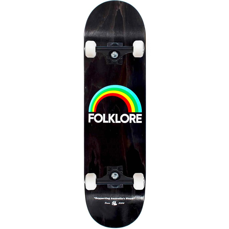 Folklore - Rainbow 8.375" Complete Skateboard