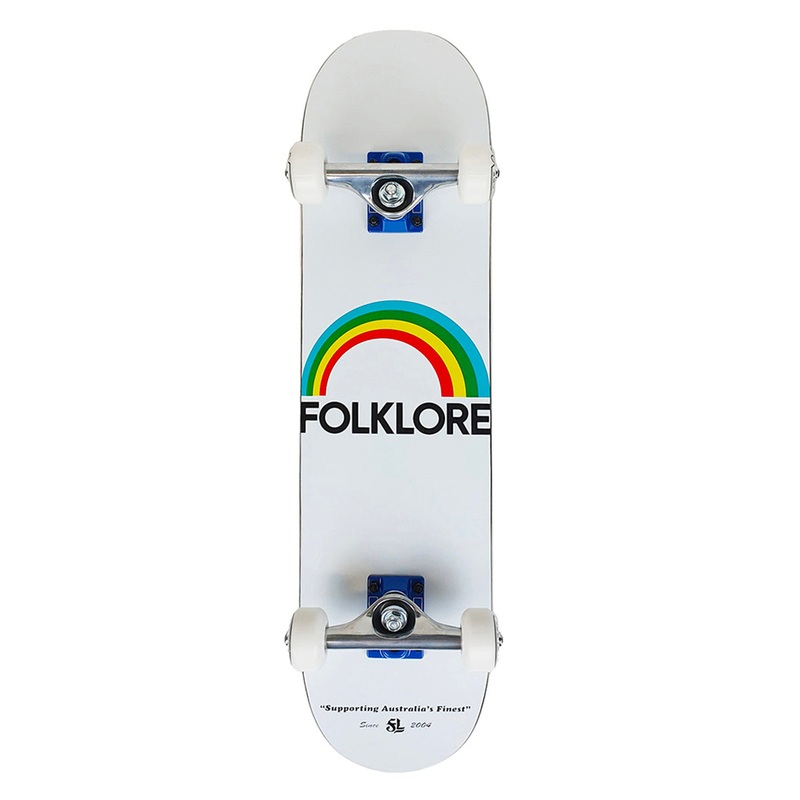 Folklore - Rainbow Mini 7.25" Complete Skateboard