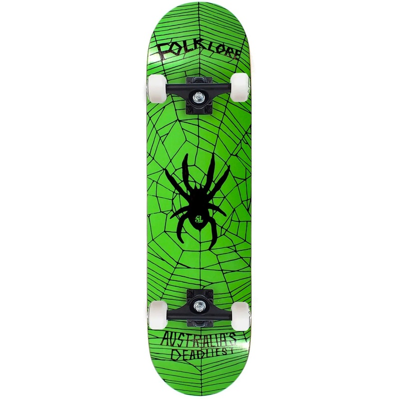 Folklore - Web 8.125" Complete Skateboard