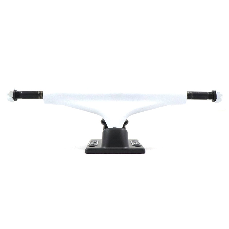 Paramount - Black/White 139mm Skateboard Trucks