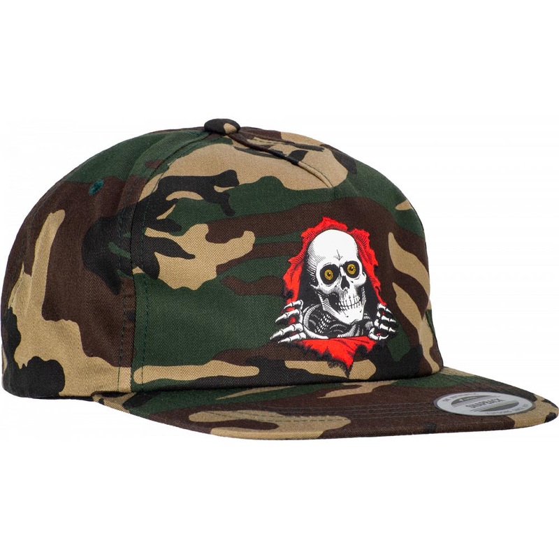 Powell Peralta - Ripper 2 Snapback Camo