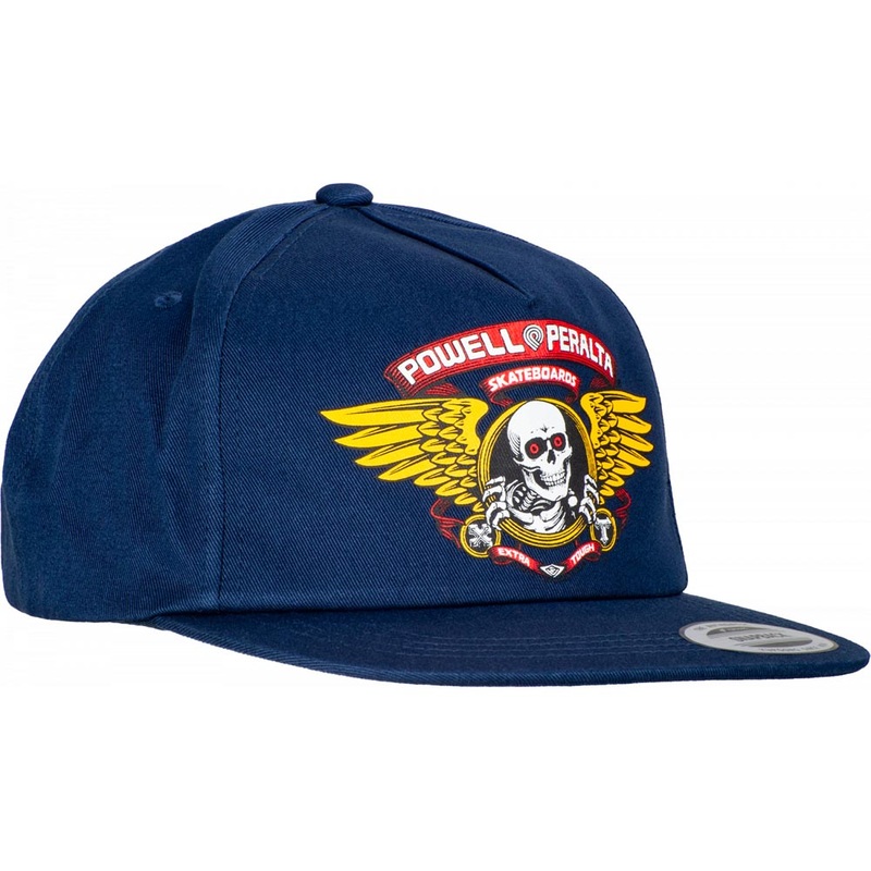 Powell Peralta - Winged Ripper Snapback Navy