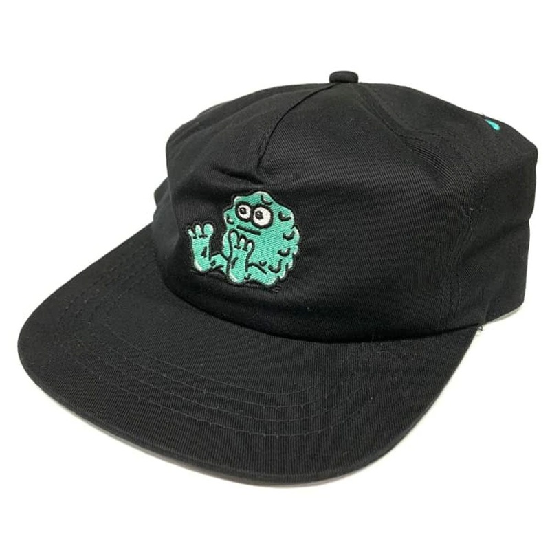 Snot - Booger Logo Snapback Black