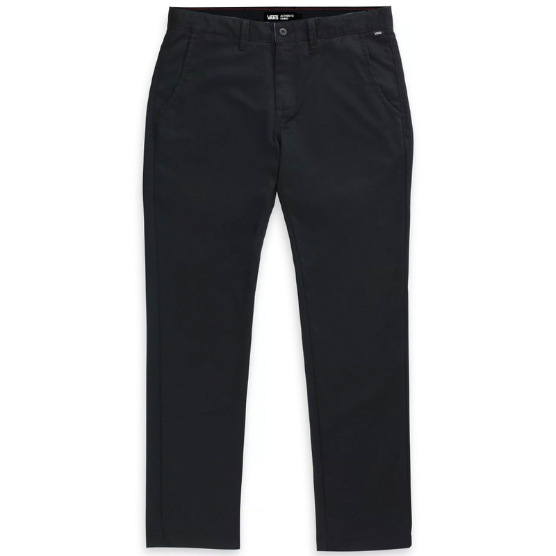 Vans - Authentic Relaxed Mens Chino Pants Black