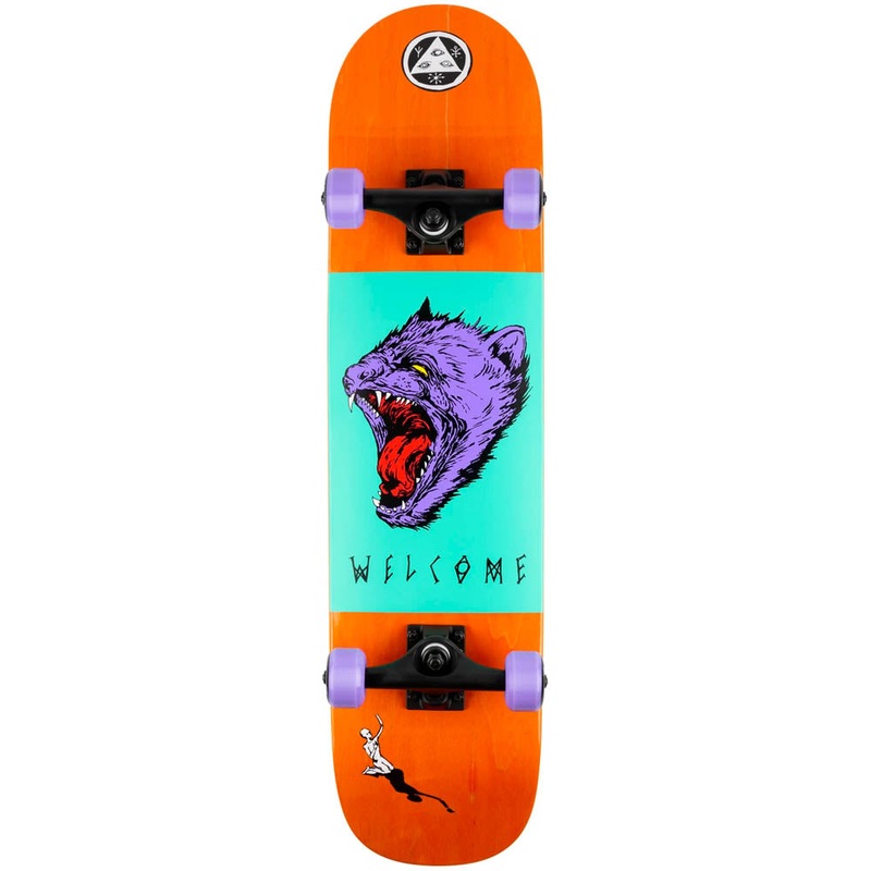 Welcome - Tasmanian Angel 7.75 Complete Skateboard