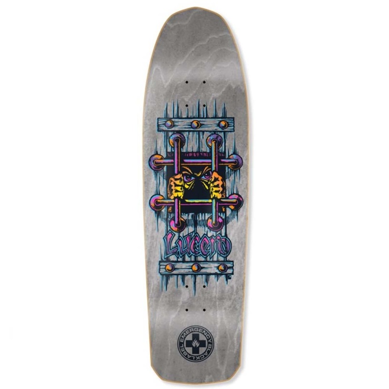 Black Label - John Lucero OG Bars 9.25" Skateboard Deck