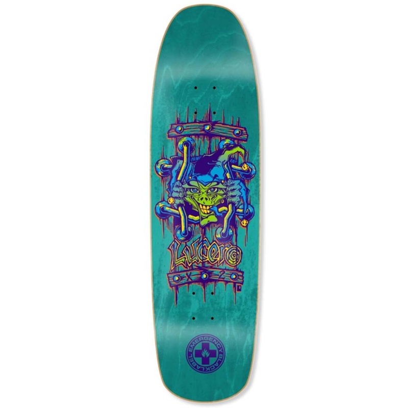 Black Label - John Lucero X2 8.88" Skateboard Deck