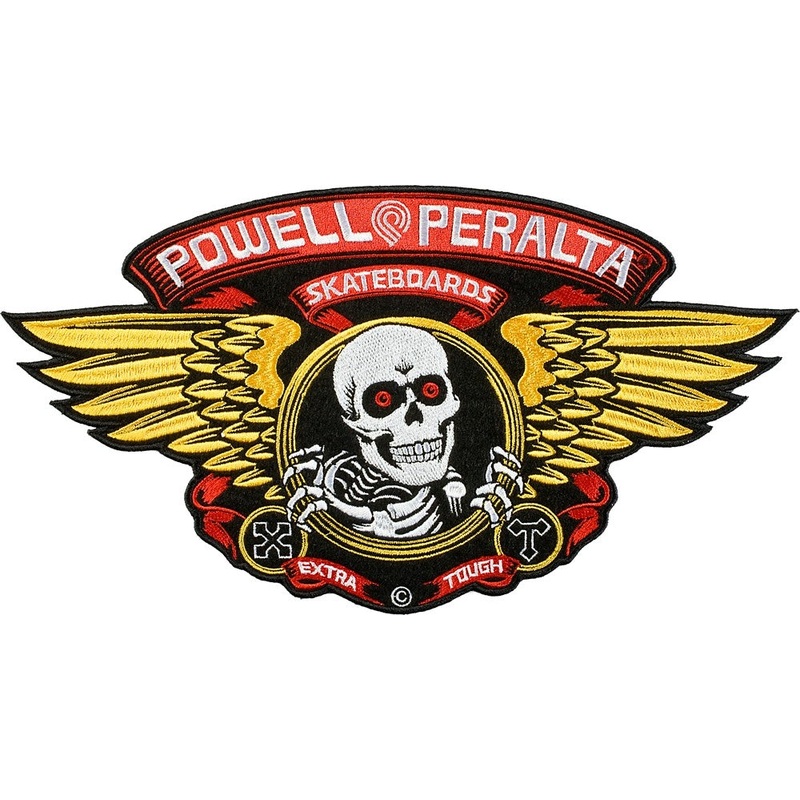 Powell Peralta - Winged Ripper 12" Patch