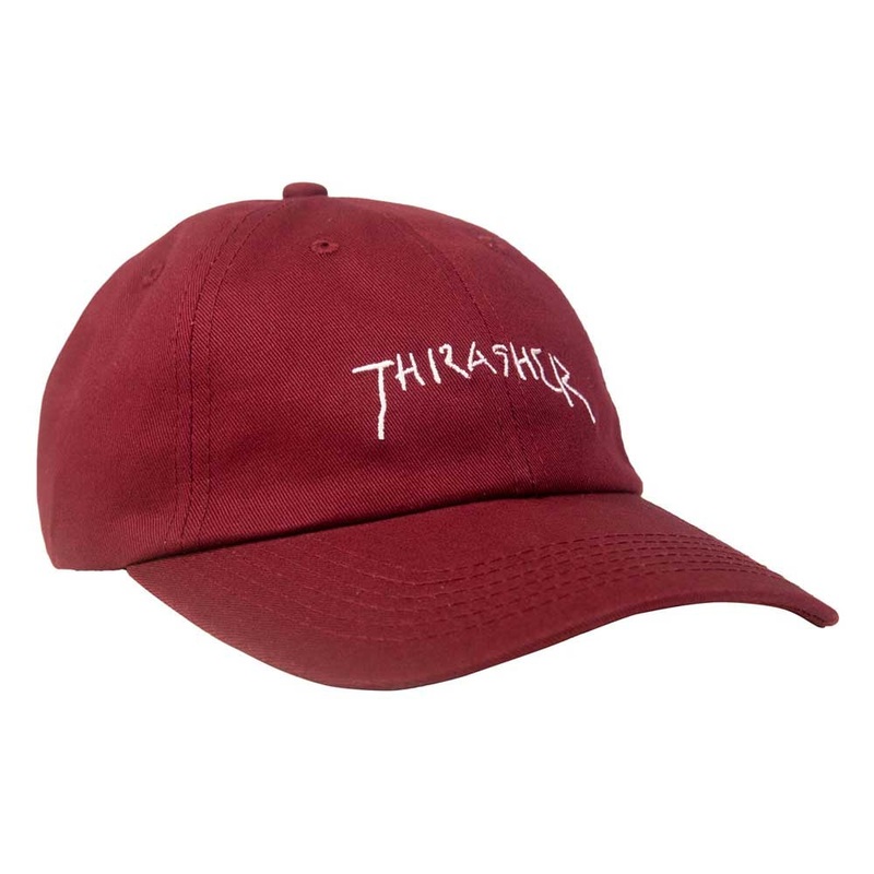 Thrasher - New Religion Old Timer Hat Maroon