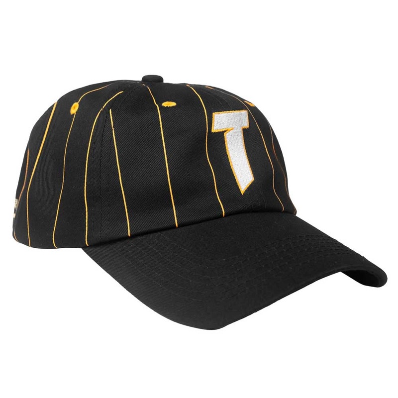 Thrasher - T Logo Old Timer Hat Black/Yellow