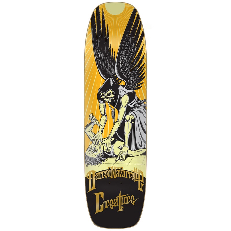 Creature - Darren Navarrette Angel Of Death 9.0 Skateboard Deck
