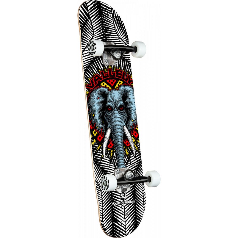 Powell Peralta - Vallely Elephant 8.0 Complete Skateboard