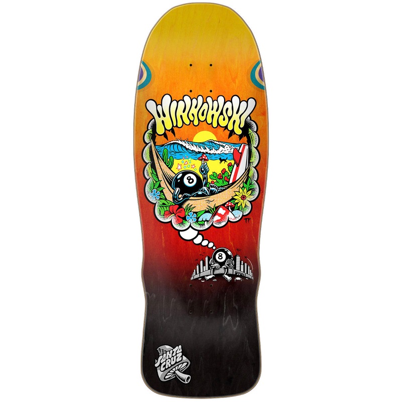 Santa Cruz - Erick Winkowski 8Ballr Day Dream 10.35 Skateboard Deck