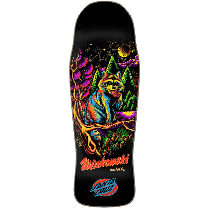 Santa Cruz - Erick Winkowski Trash Panda 10.34 Skateboard Deck