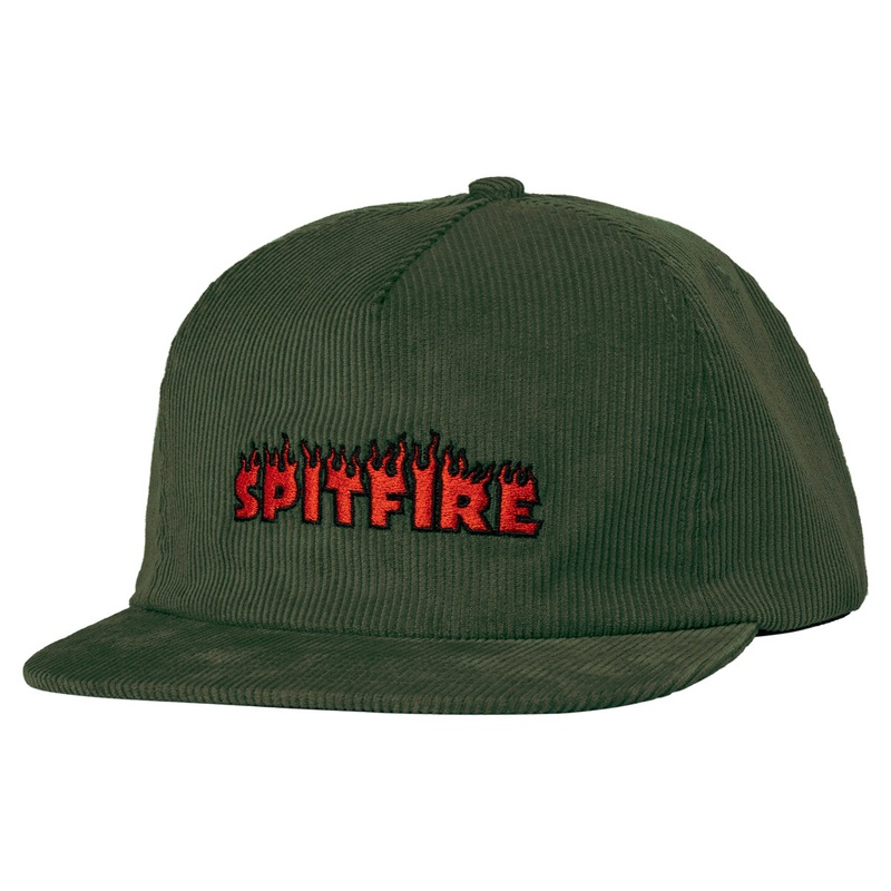Spitfire - Demonseed Script Snapback Dark Green