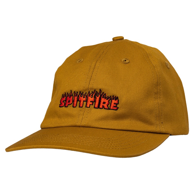 Spitfire - Lil Demonseed Script Strapback Tan