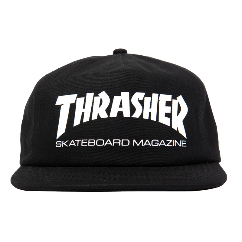 Thrasher - Skate Mag Snapback Black/White