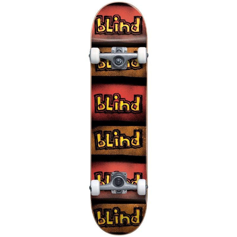 Blind - Reflective Soft Wheels 7.5 Complete Skateboard