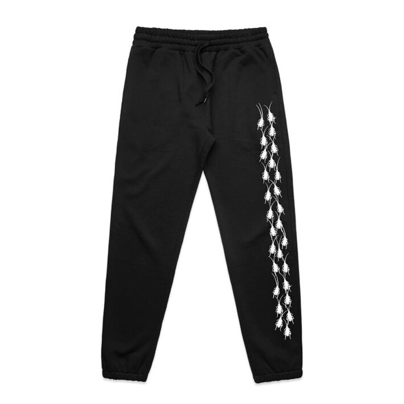 Cockroach - Tread Mens Trackie Pants Black