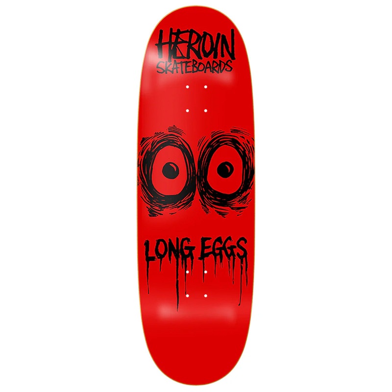 Heroin - Long Eggs 10.25 Skateboard Deck