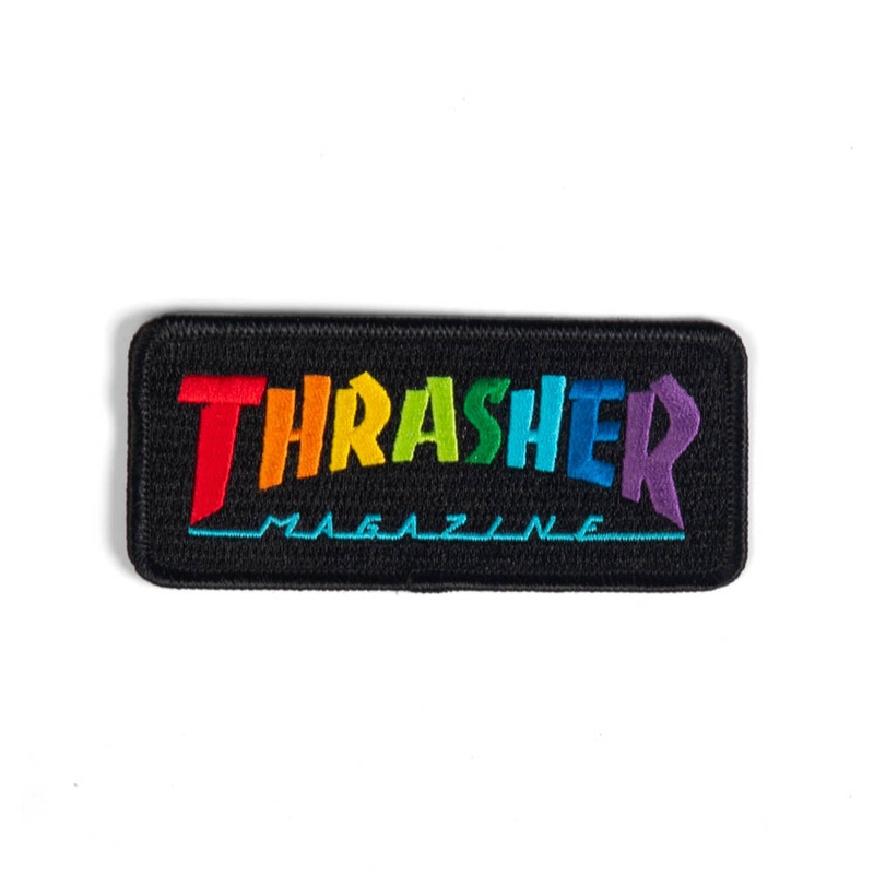 Thrasher - Rainbow Mag Patch