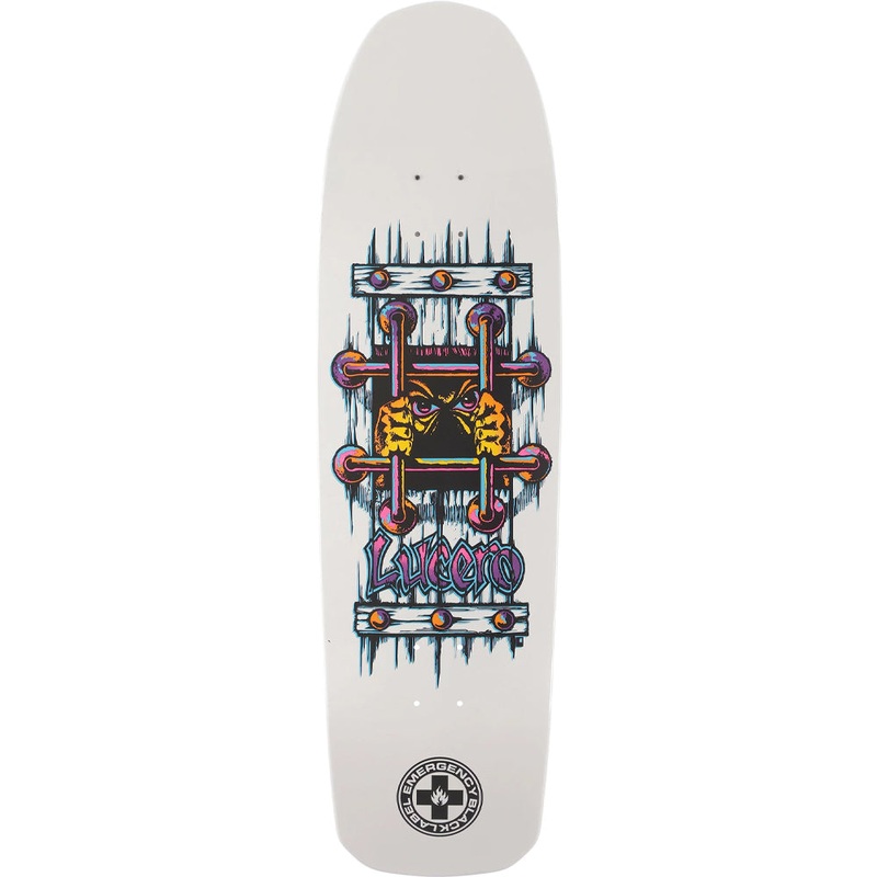 Black Label - John Lucero OG Bars 9.25 Skateboard Deck