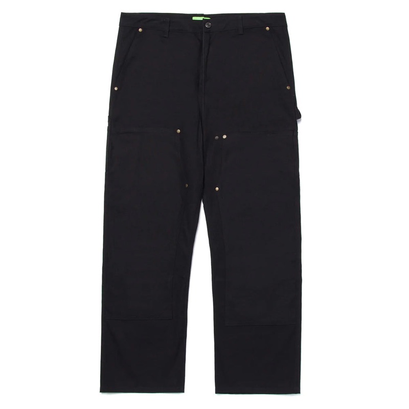 Huf - Gilman Double Knee Pants Black