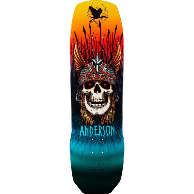Powell Peralta - Andy Anderson Heron Flight 290 9.13 Skateboard Deck