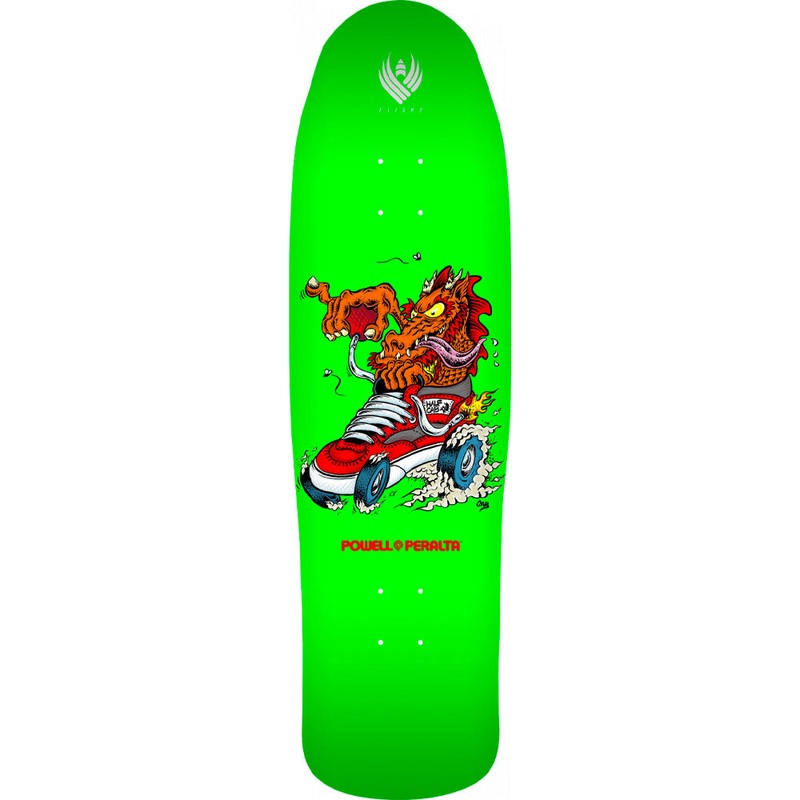 Powell Peralta - Steve Caballero Half Cab Flight 216 8.9 Skateboard Deck