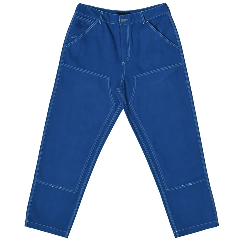 Quasi - Work Pants French Blue