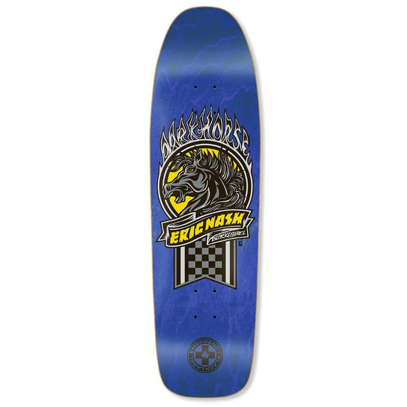 Black Label - Eric Nash Darkhorse 9.25 Skateboard Deck