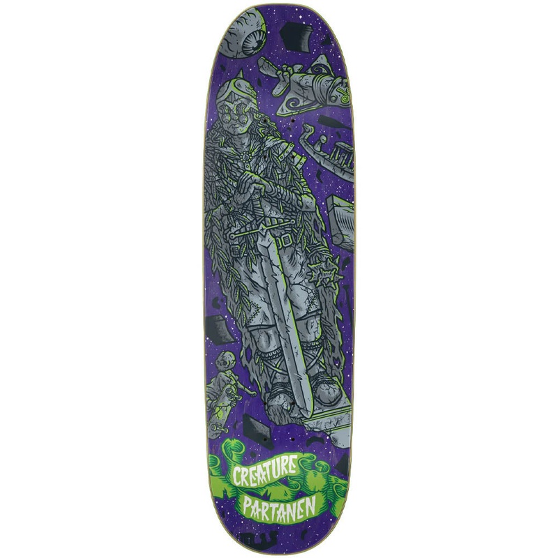 Creature - Al Partanen Space Hesh 8.8 Skateboard Deck