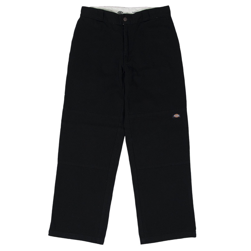 Dickies - 85-283 Double Knee Loose Fit Denim Jeans Black