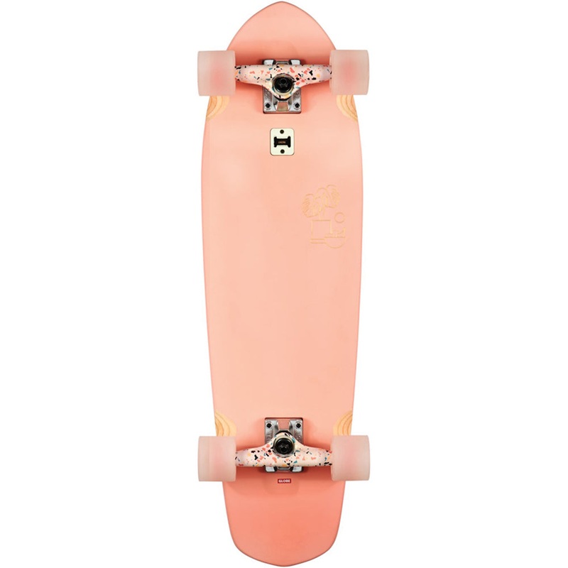 Globe - Big Blazer Sea Shell/Terrazzo Cruiser 9.125 Complete Skateboard