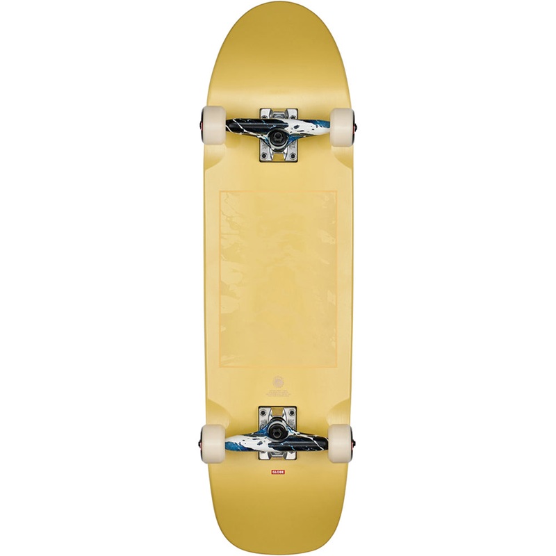 Globe - Shooter Yellow/ComeHell 8.6 Complete Skateboard