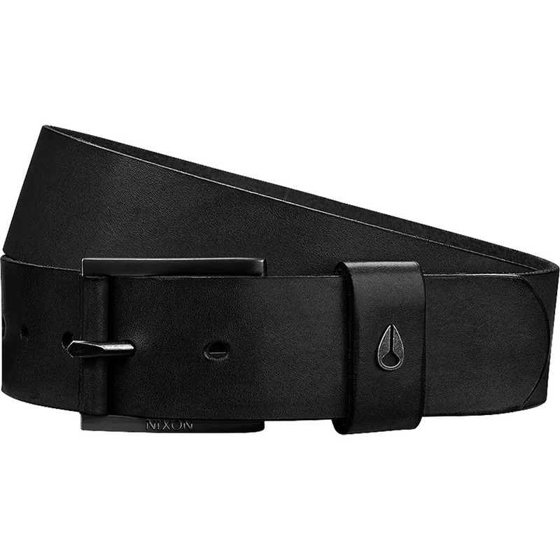 Nixon - Americana Leather Belt Black