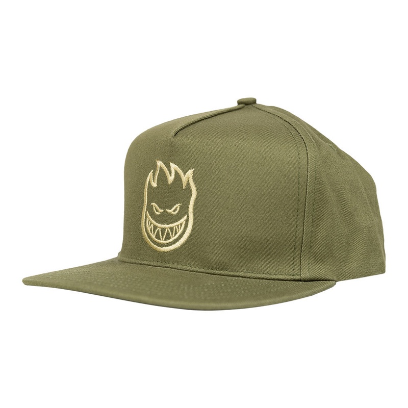 Spitfire - Bighead Snapback Olive